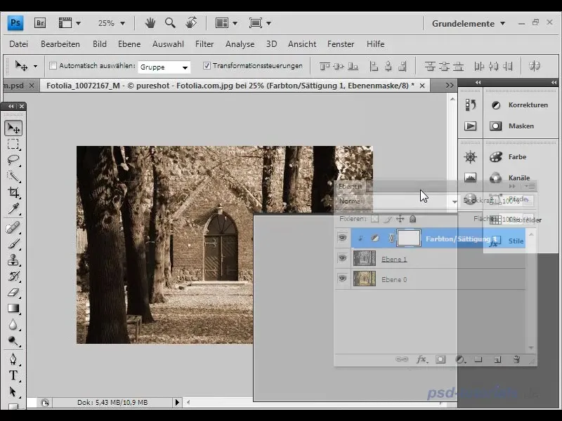 Membuat efek sepia: 3 metode kreatif Membuat efek sephia: 3 metode kreatif