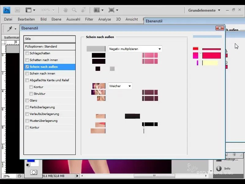 Membuat efek cahaya berpendar di Photoshop Membuat efek cahaya yang berkilauan di Photoshop