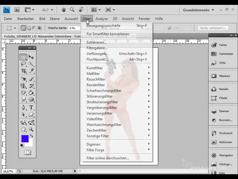 Membuat efek sinar glowing di Photoshop Membuat efek cahaya yang bersinar di Photoshop
