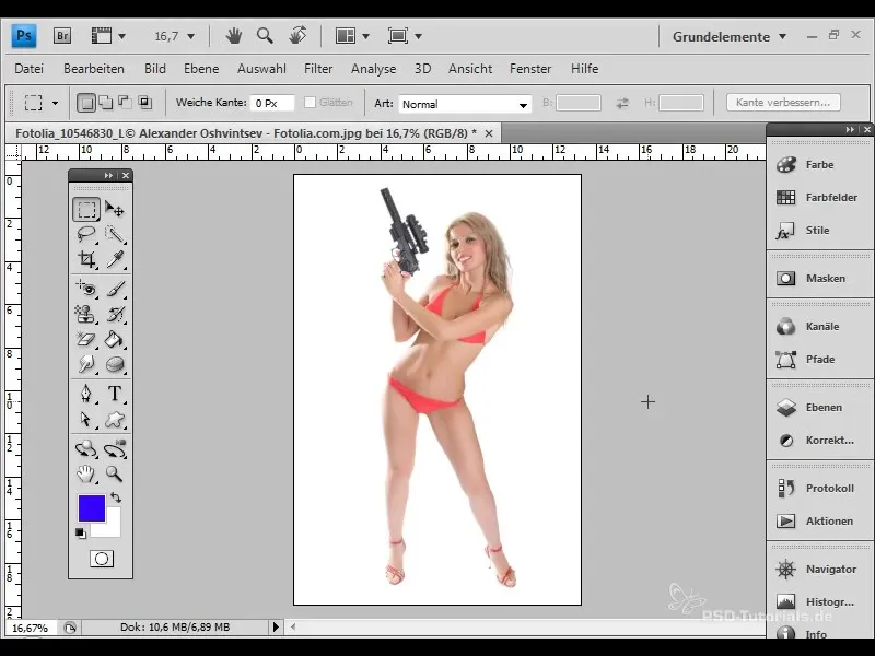 Membuat efek cahaya yang berkilauan di Photoshop Membuat efek cahaya bercahaya di Photoshop