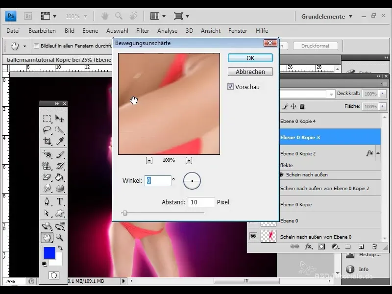 Membuat efek cahaya yang bersinar di Photoshop Membuat efek cahaya yang bercahaya di Photoshop