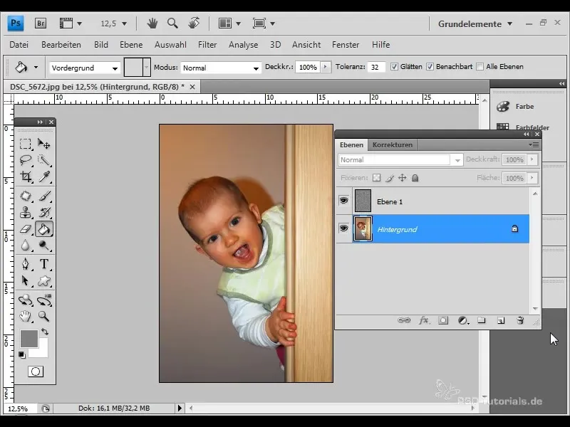 Implementere digital krysseutvikling i Photoshop