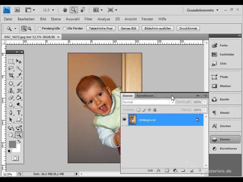 Implementere digital kryssteknikk i Photoshop