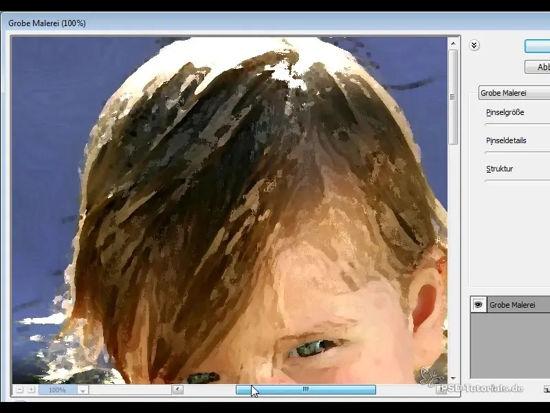 Lag en vannfargeeffekt i Photoshop selv