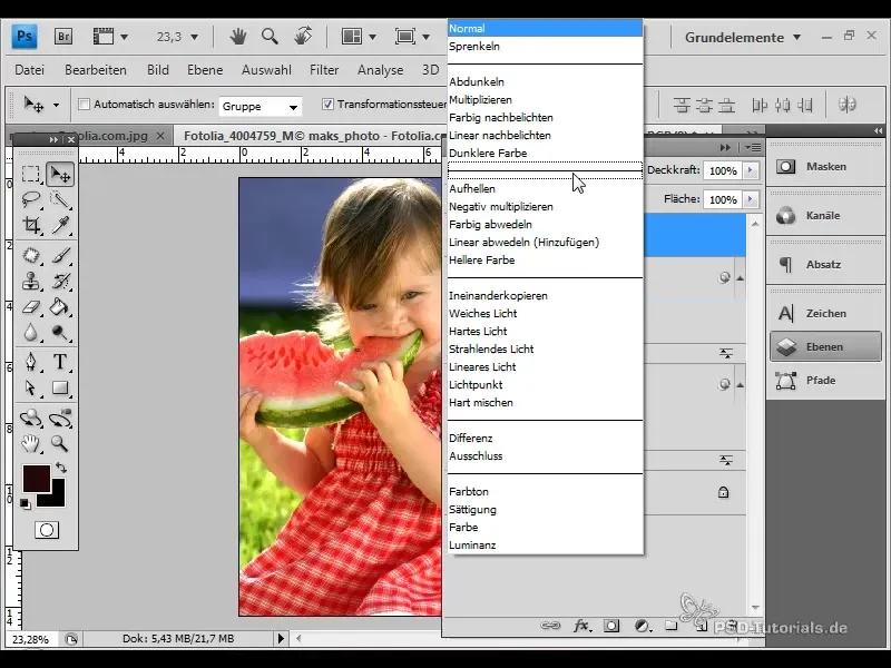 Lag en vannfargeeffekt i Photoshop selv