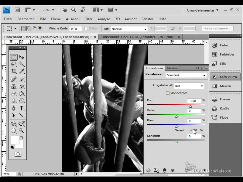 Fargemetning av svart-hvitt-bilder i Photoshop