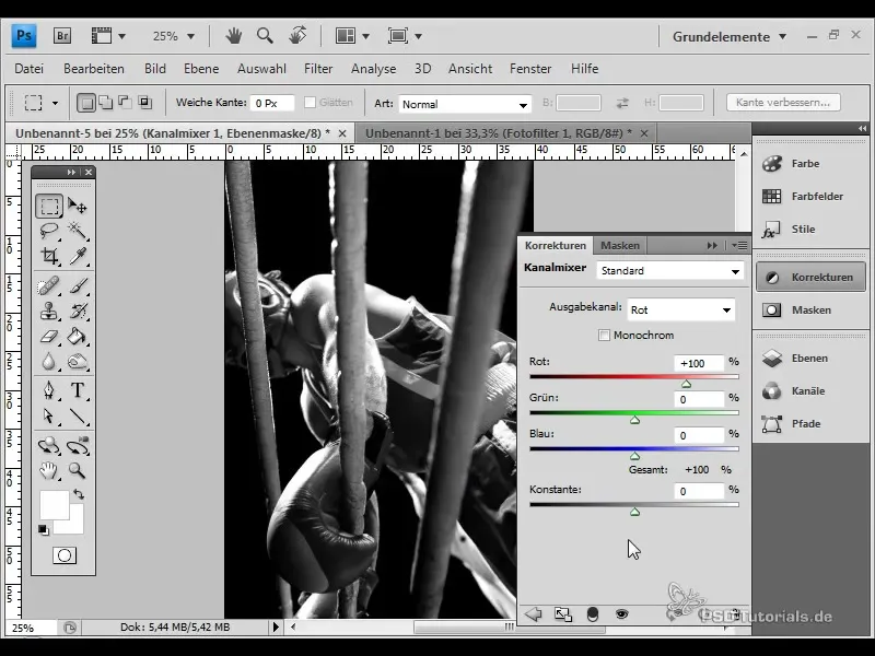 Fargelegging av svart-hvitt-bilder i Photoshop