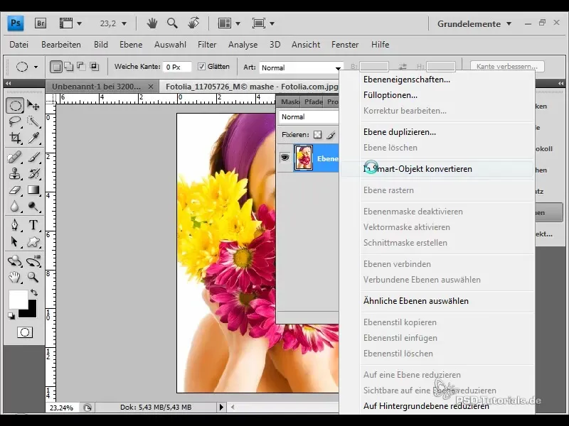 Fengslende sirkelmosaikk-effekt for kreative design