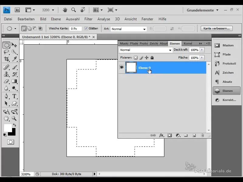 Fascinerende sirkelmønster-effekt for kreative design