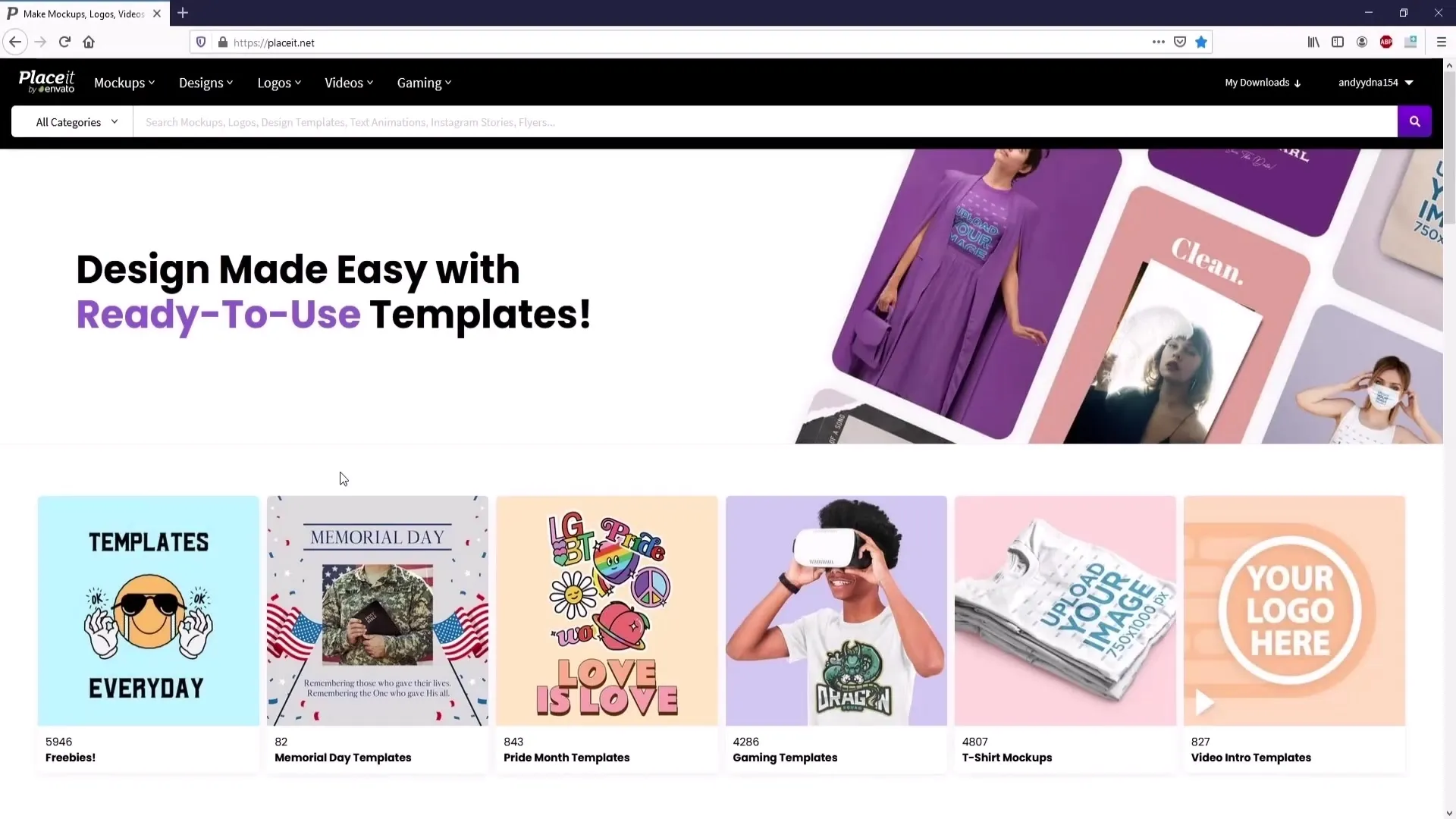 Opprett logoer med Placeit - trinn-for-trinn guide