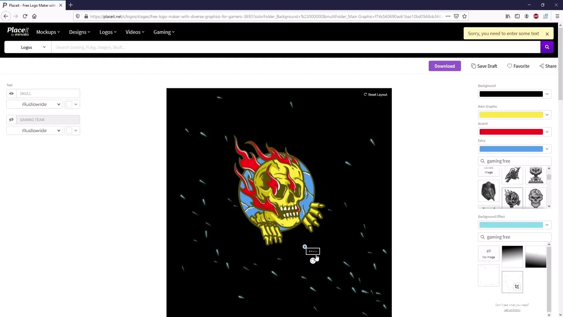 Opprett logoer med Placeit - trinn-for-trinn-guide