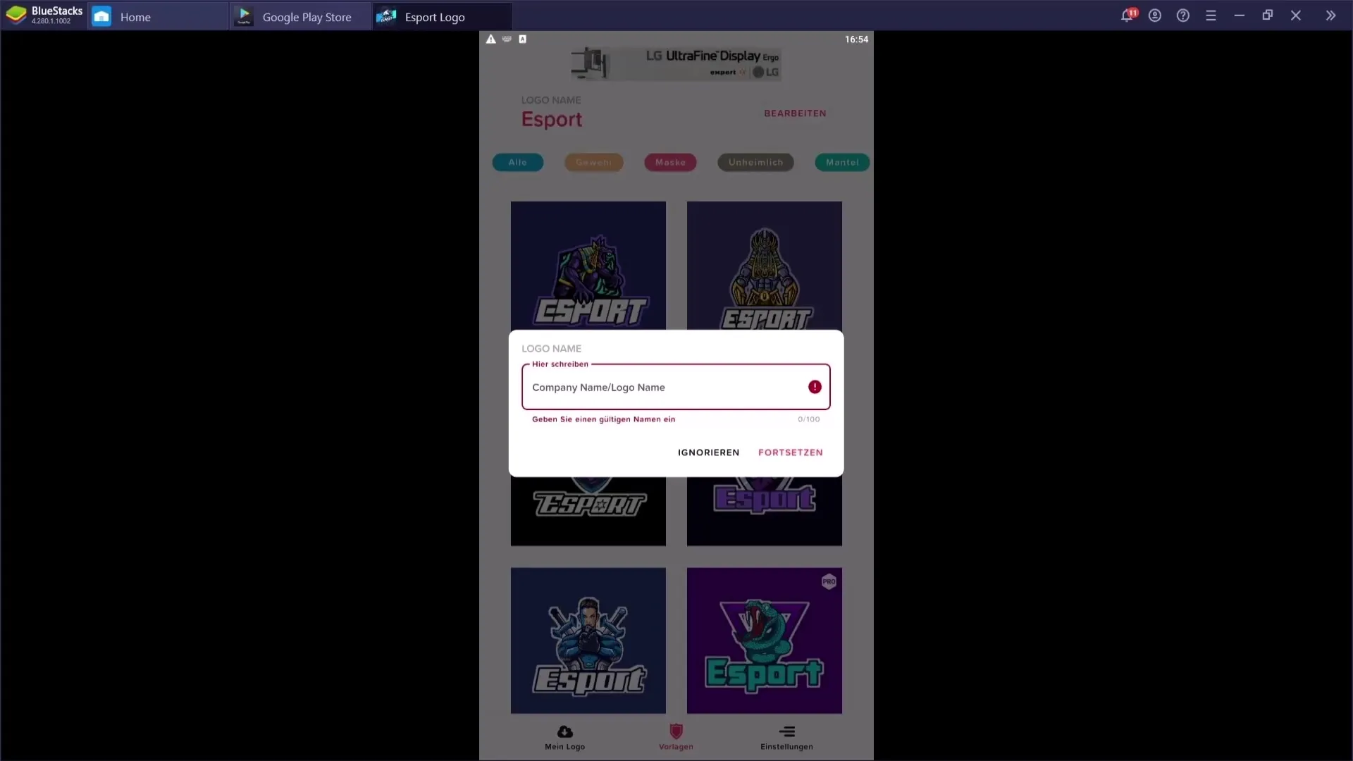 Lag din egen logo gratis på mobilen