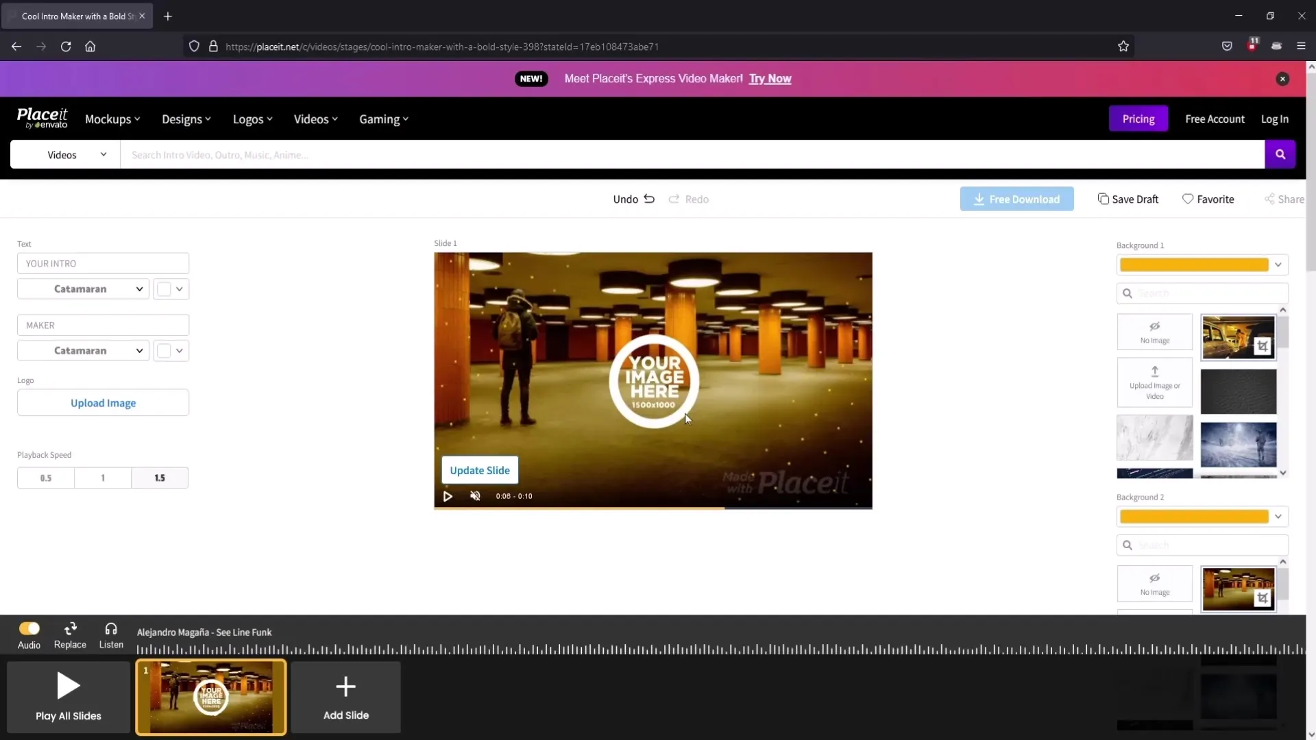 Membuat Intro YouTube Gratis Sendiri Buatlah intro YouTube gratis sendiri