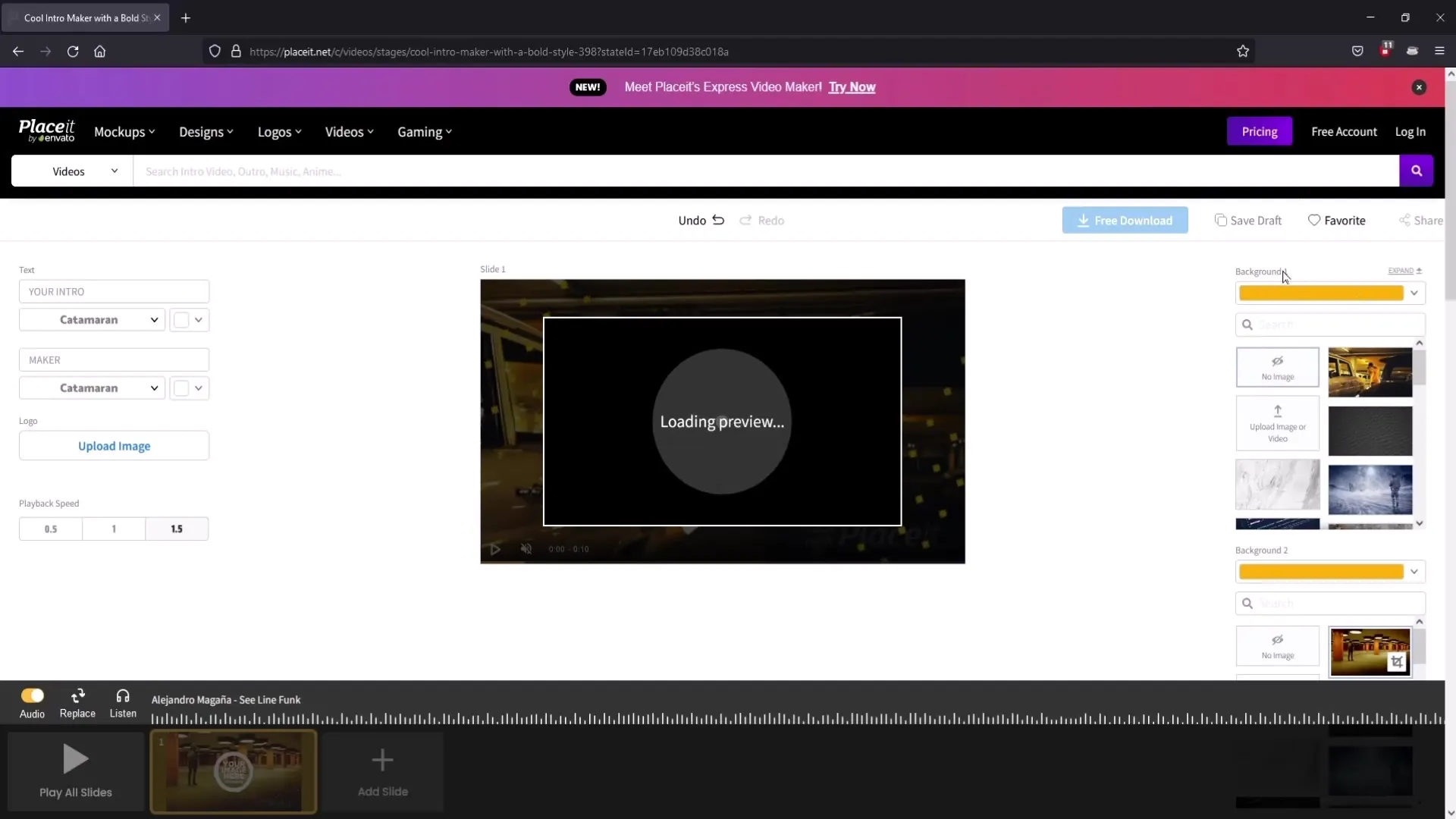 Buat intro YouTube gratis sendiri Membuat Intro YouTube gratis sendiri