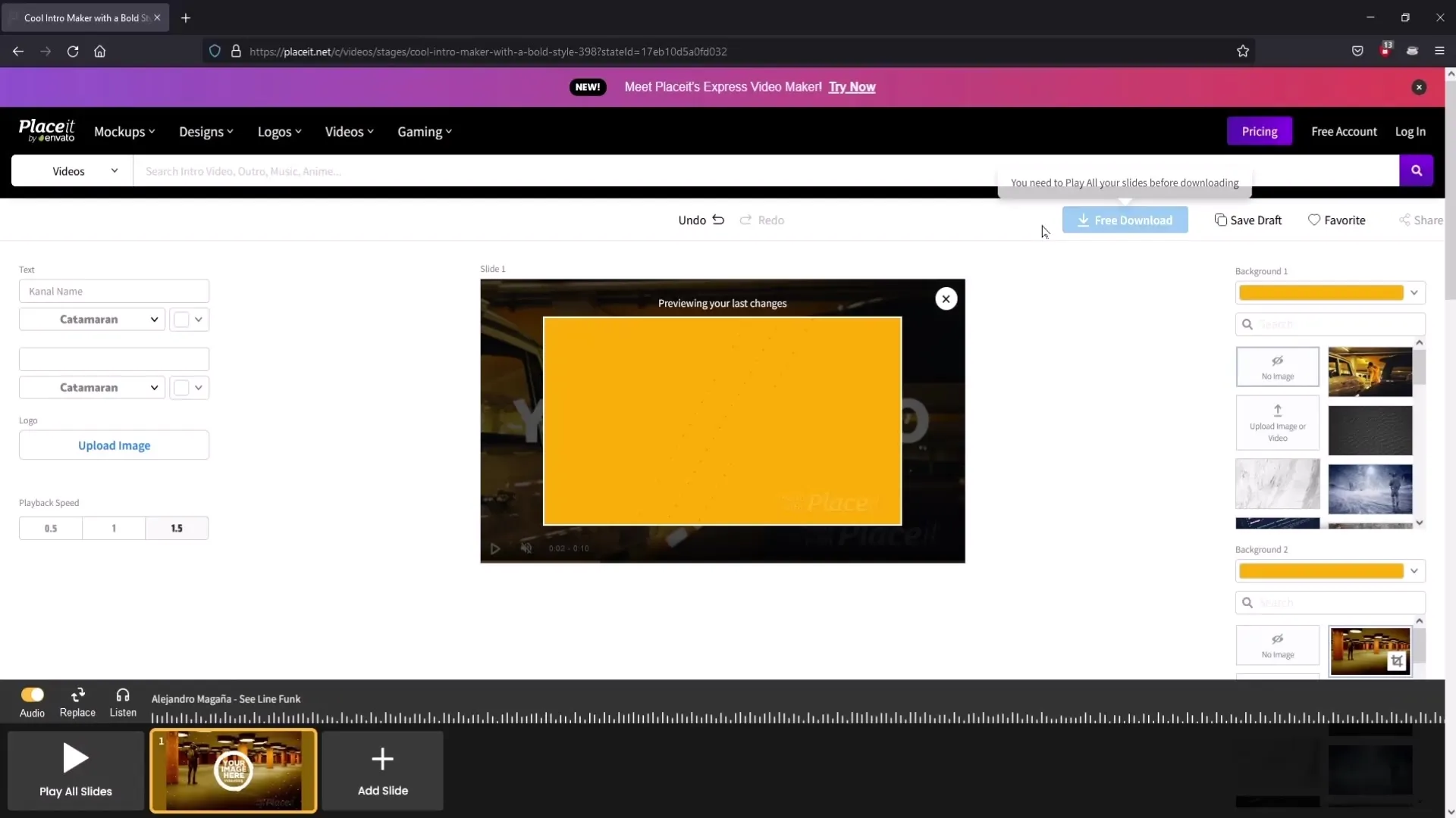 Buatlah YouTube-Intro gratis sendiri Membuat Intro YouTube Gratis Sendiri
