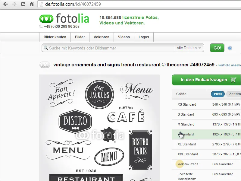 Membuat menu profesional di Adobe InDesign - Bagian 2