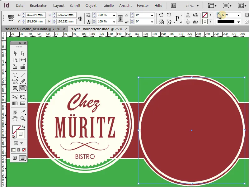 Mendesain menu profesional menggunakan Adobe InDesign - Bagian 2
