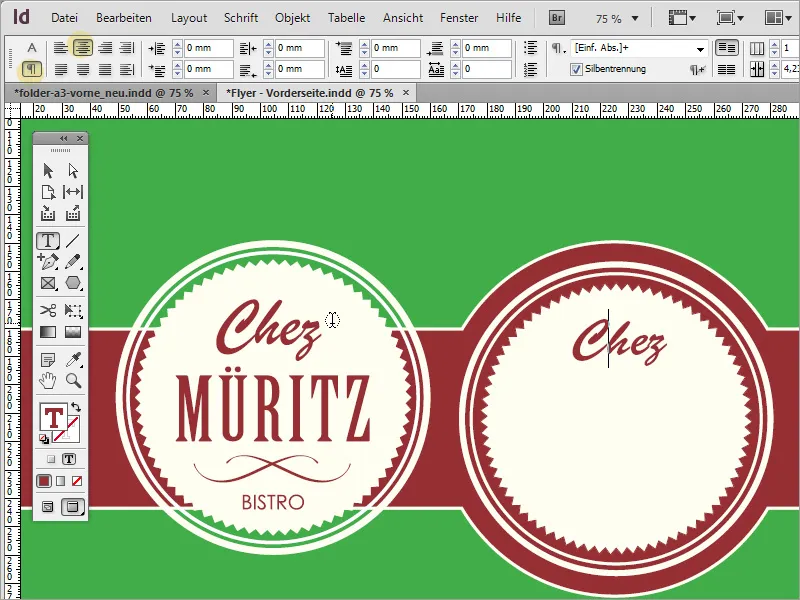 Creează un meniu profesional în Adobe InDesign - Partea a 2-a. Creează un meniu profesional folosind Adobe InDesign - Partea 2