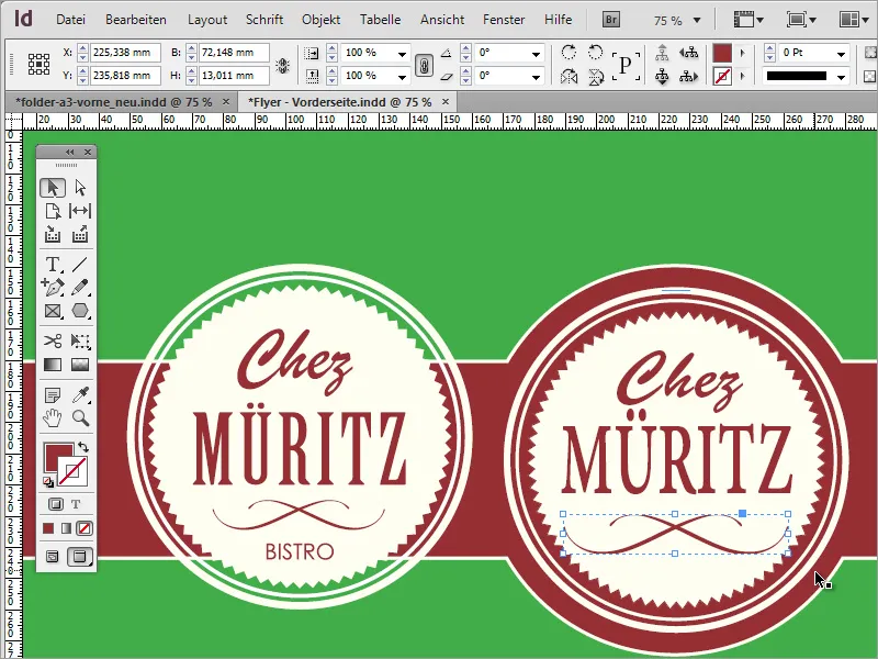 Creează un meniu profesional în Adobe InDesign - Partea a 2-a. Crearea unui meniu profesional în Adobe InDesign - Partea a 2-a