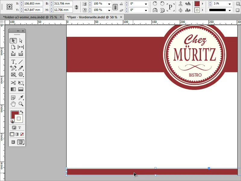 Mendesain menu profesional dalam Adobe InDesign - Bagian 2