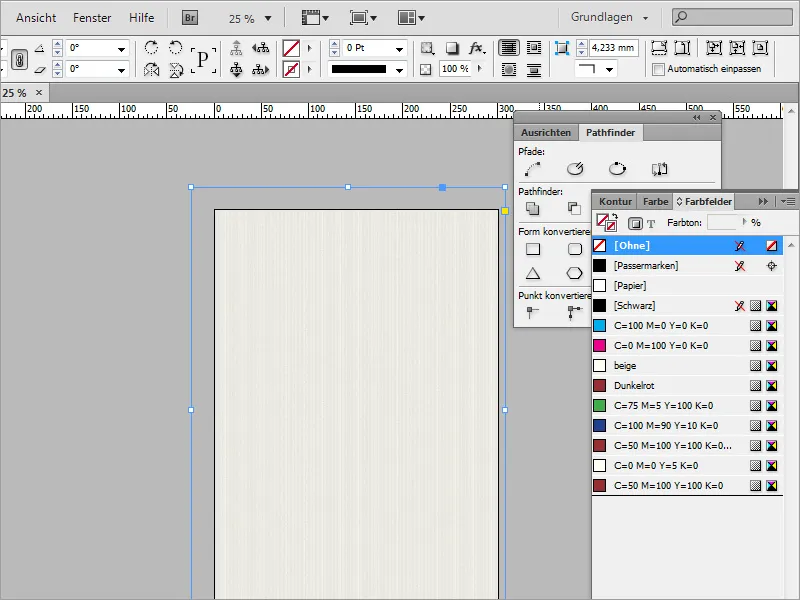 Mendesain menu profesional menggunakan Adobe InDesign - Bagian 2