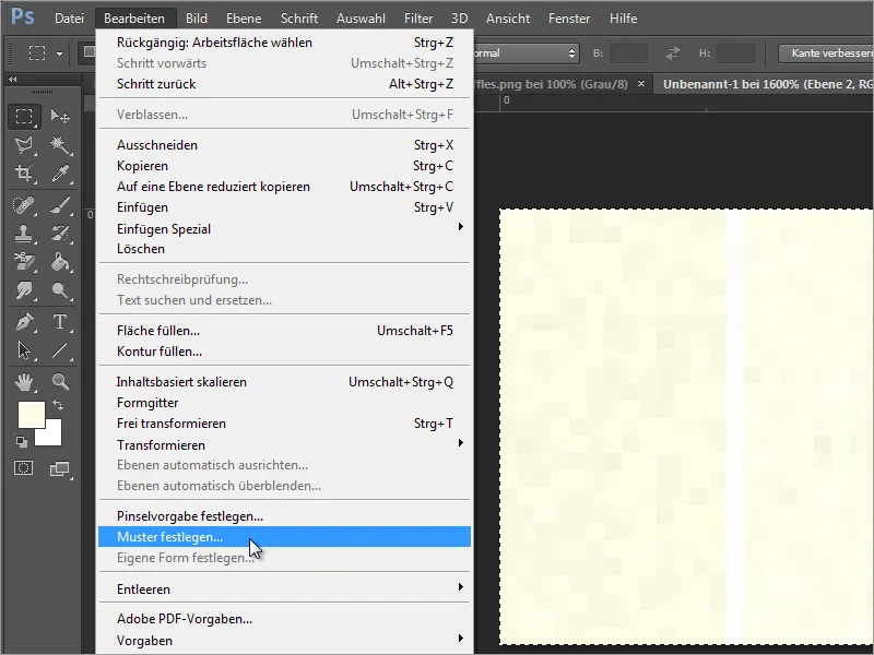 Professionelle Speisekarte in Adobe InDesign gestalten - Teil 2
