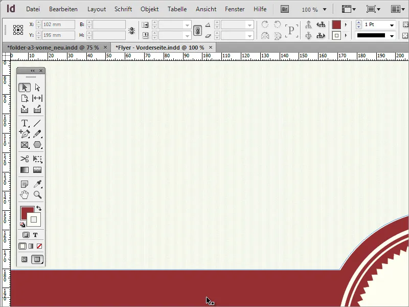 Mendesain menu profesional dengan Adobe InDesign - Bagian 2