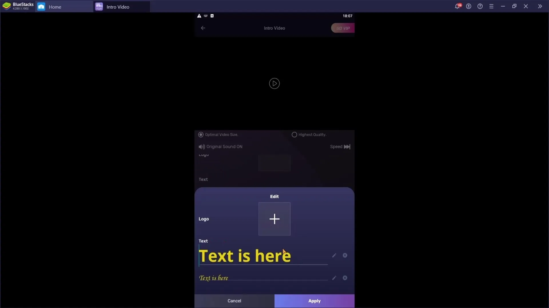 Membuat intro HP gratis - mudah dan cepat Membuat intro handphone gratis - mudah dan cepat