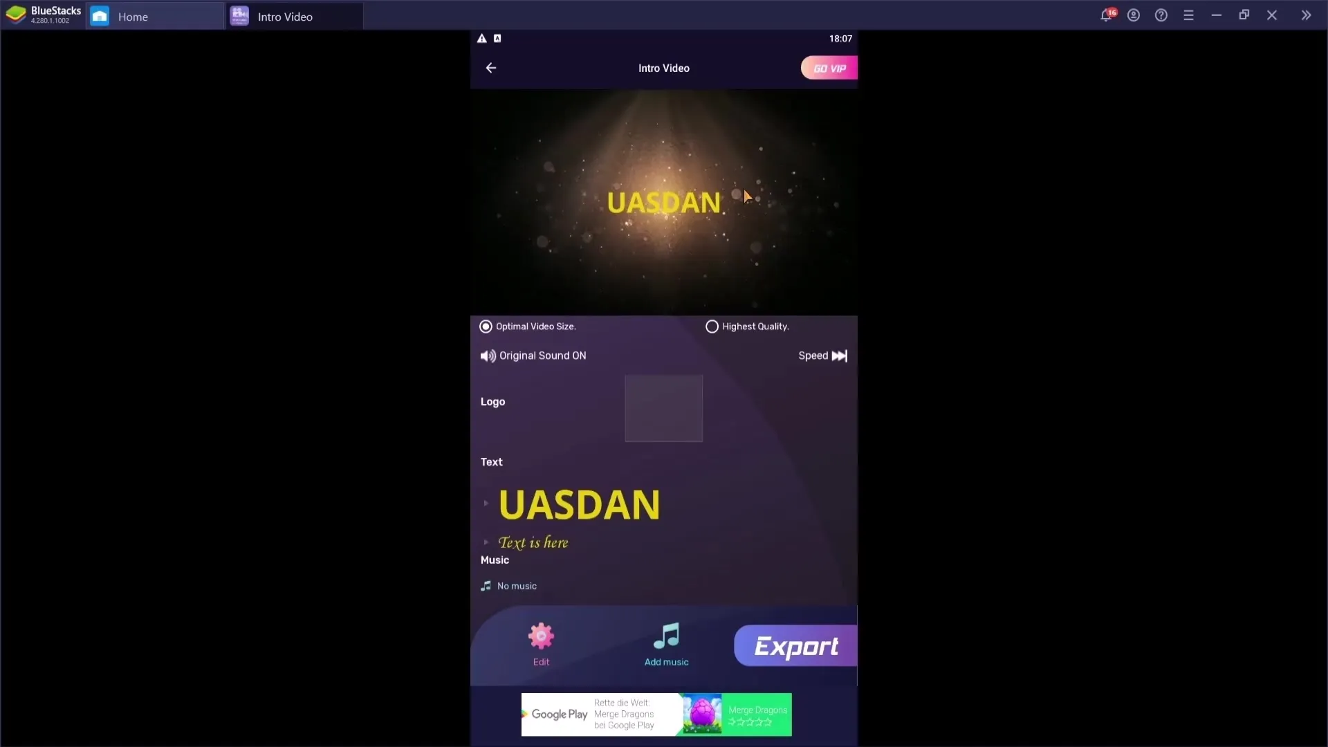 Membuat Intro Gratis untuk Ponsel - mudah dan cepat Membuat intro ponsel gratis - mudah dan cepat