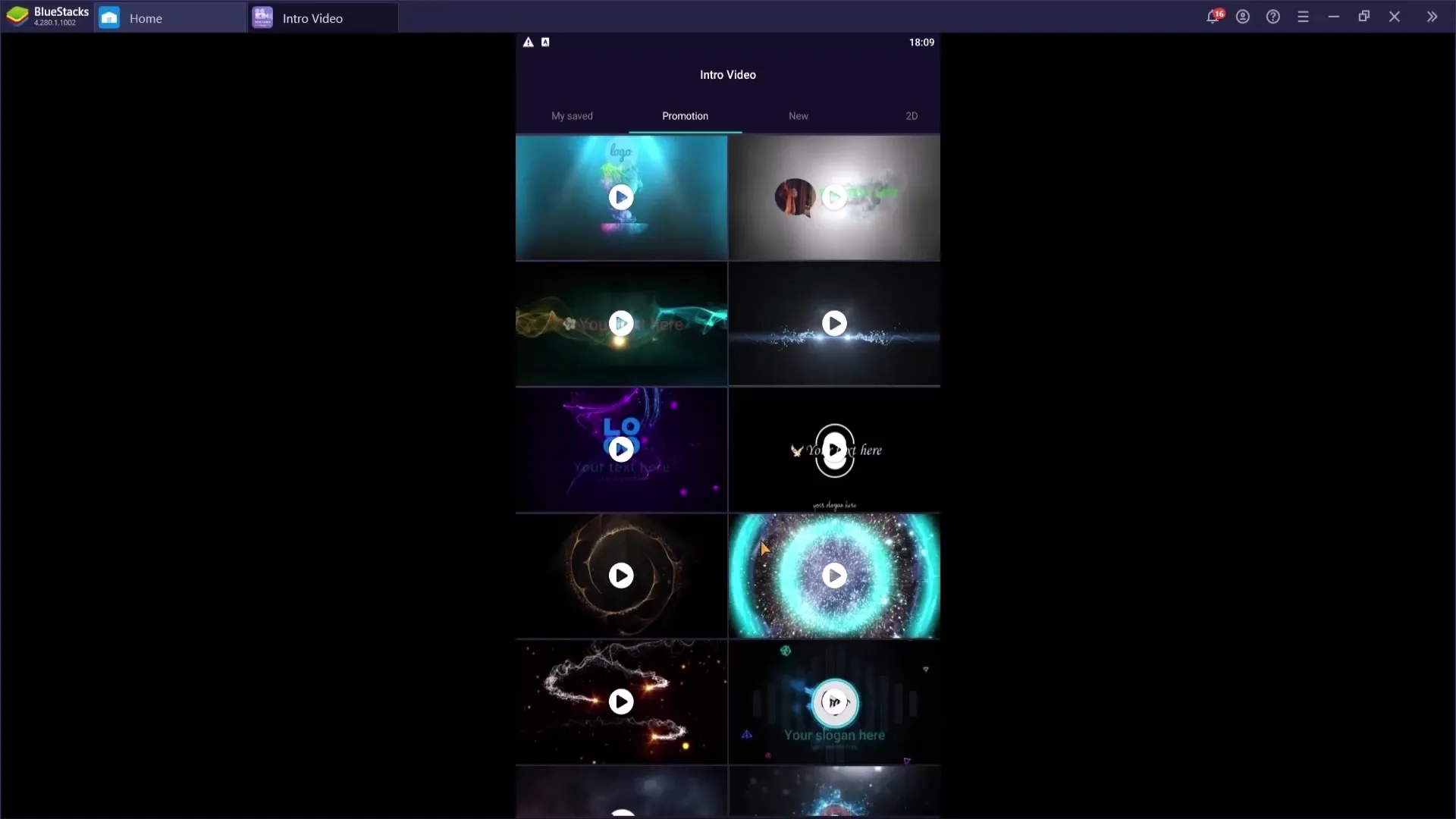 Membuat intro handphone gratis - mudah dan cepat Membuat Intro Ponsel Gratis - mudah dan cepat
