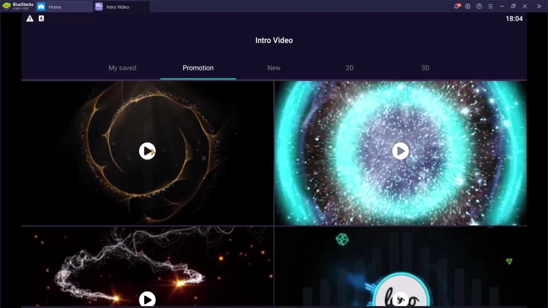 Membuat intro ponsel gratis - mudah dan cepat Membuat intro ponsel gratis - mudah dan cepat
