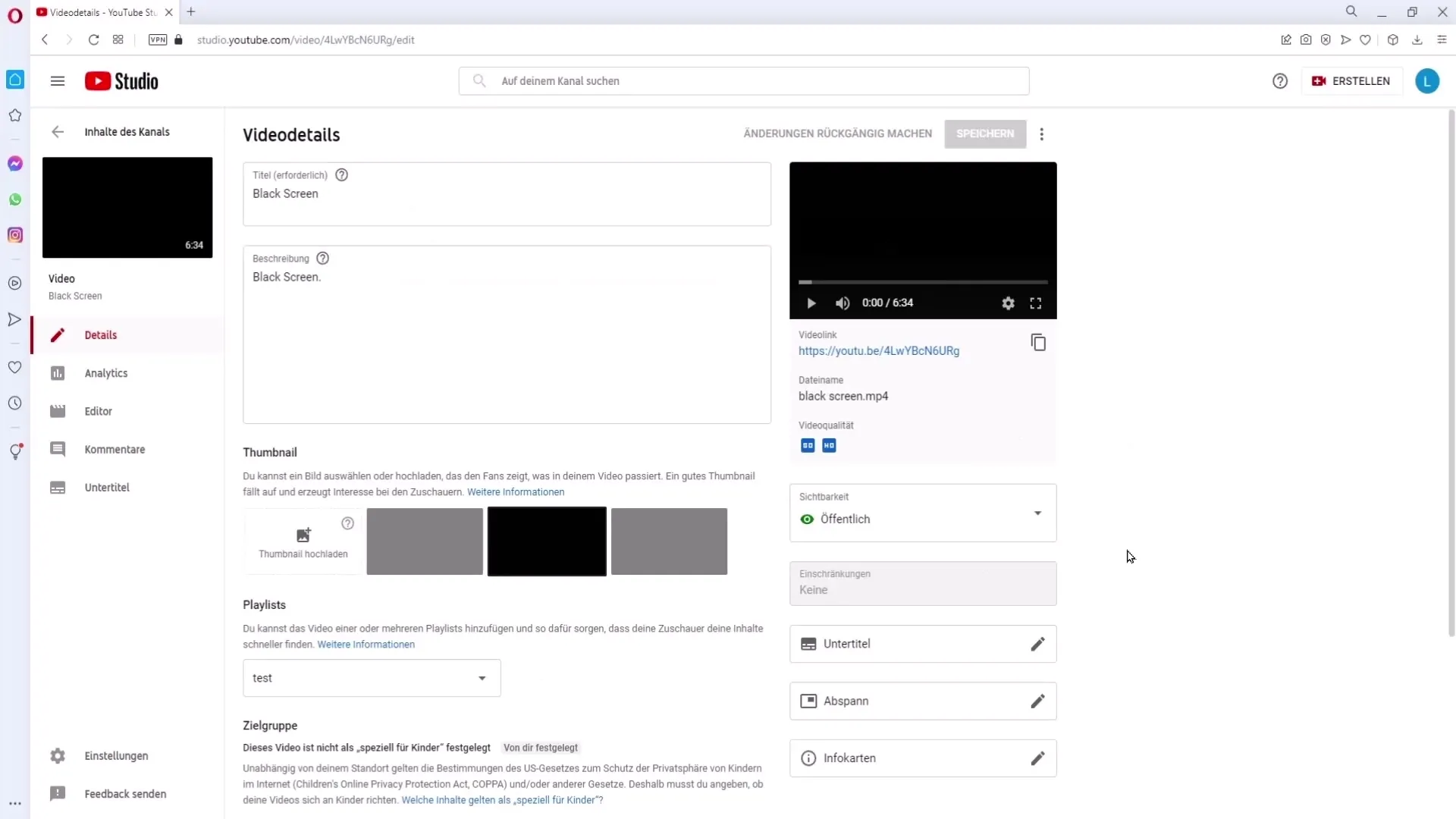 Lage en individuell YouTube-slutt – Enkel veiledning