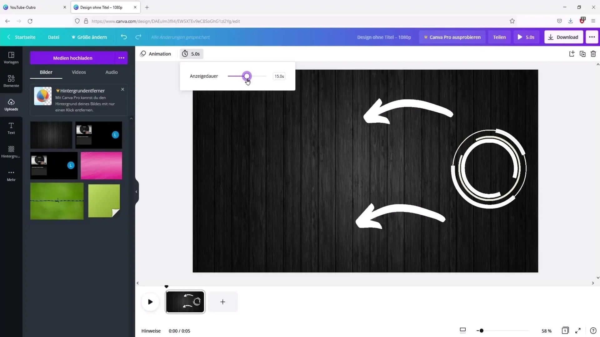 Lage en individuell YouTube avslutning - Enkel veiledning