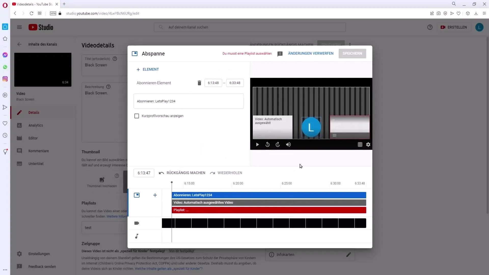 Lag en YouTube Outro – Enkel veiledning