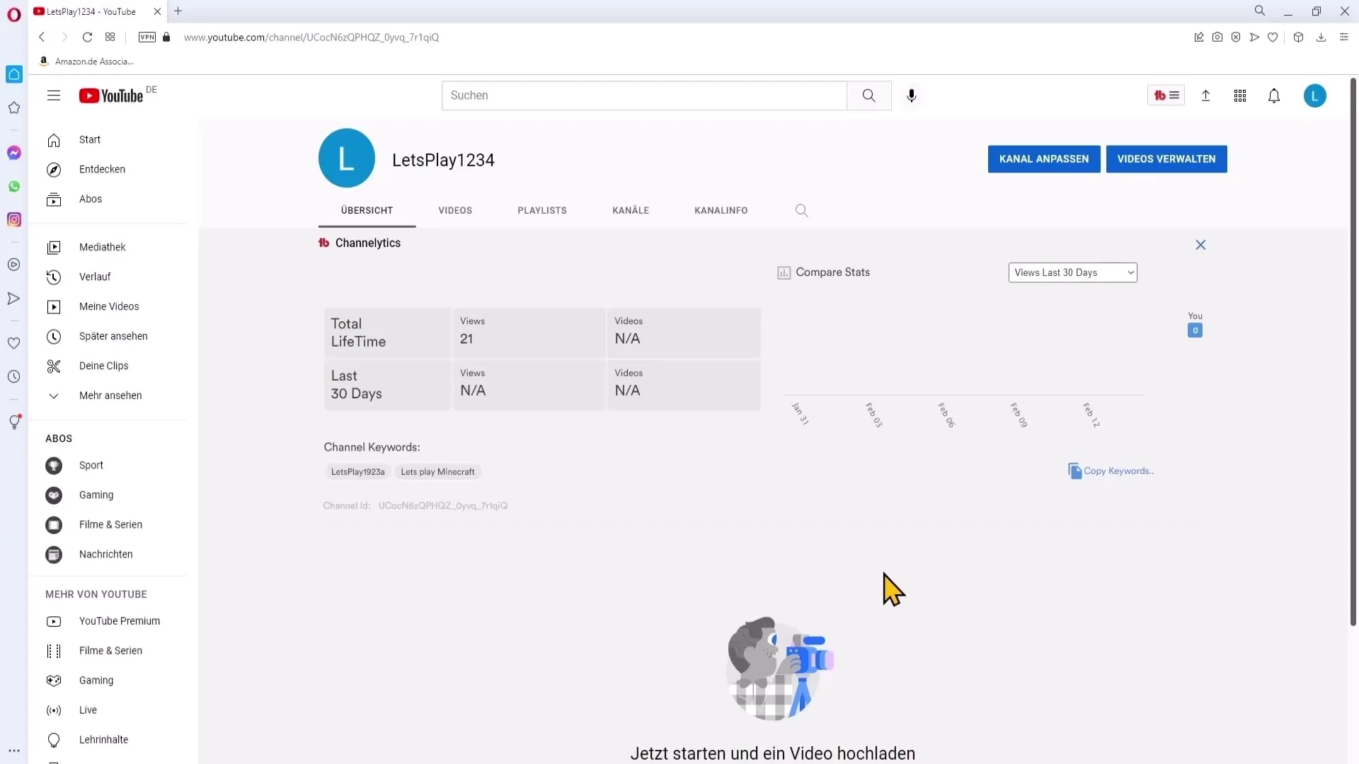 Membuat watermark gratis untuk saluran YouTube Anda Membuat watermark gratis untuk saluran YouTube Anda