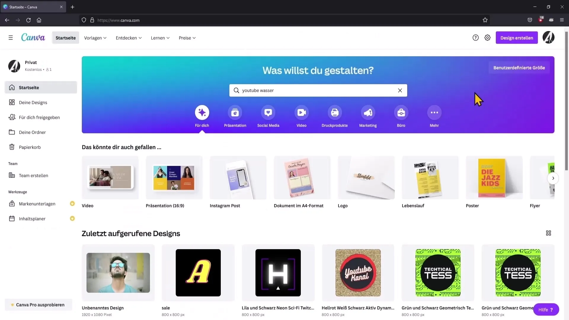 Buat watermark gratis untuk saluran YouTube Anda Membuat watermark gratis untuk saluran YouTube Anda