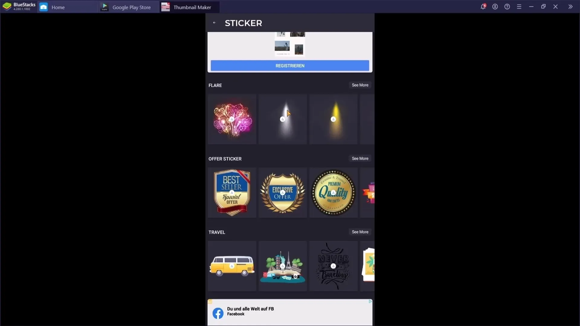 Membuat thumbnail dengan mudah di ponsel - aplikasi terbaik Membuat thumbnail secara mudah di ponsel - aplikasi terbaik