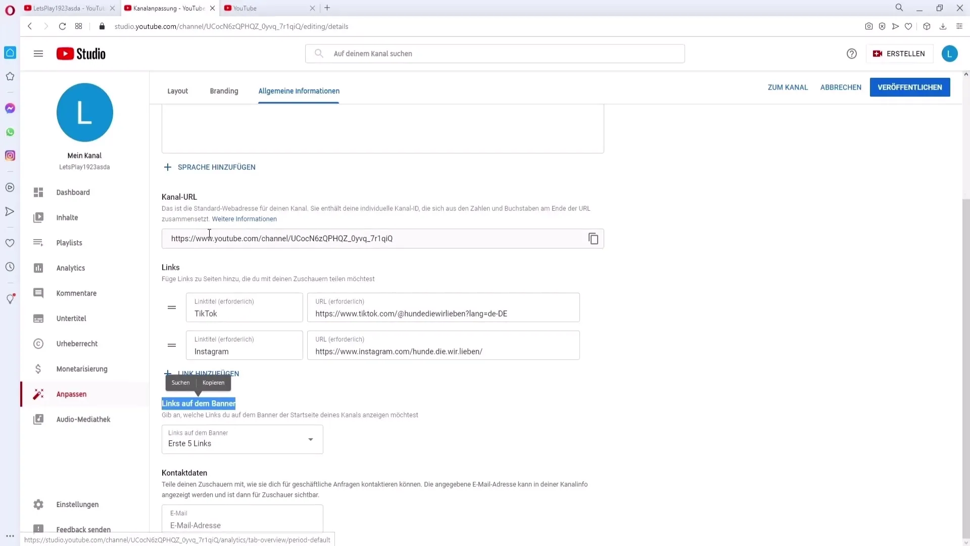 Mendirikan saluran YouTube dengan sukses - Panduan langkah demi langkah Mendirikan saluran YouTube dengan sukses - Panduan langkah demi langkah