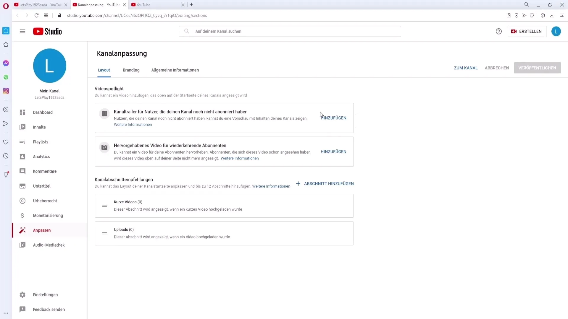 Mendirikan saluran YouTube dengan sukses – Panduan langkah demi langkah Mendirikan saluran YouTube dengan sukses - Panduan langkah demi langkah