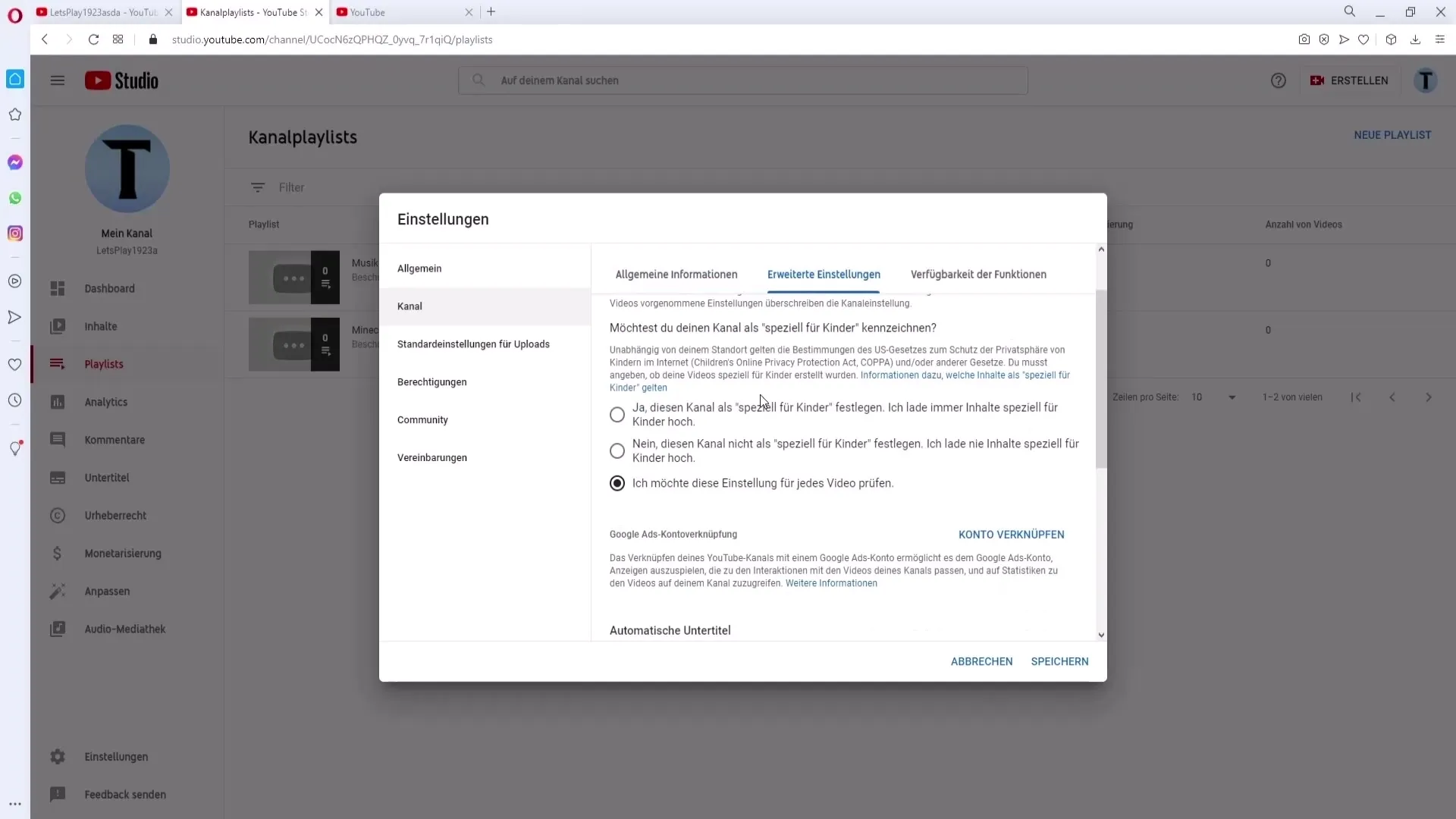 Mendirikan saluran YouTube yang sukses – Panduan langkah demi langkah Membuat saluran YouTube yang sukses - Panduan langkah demi langkah