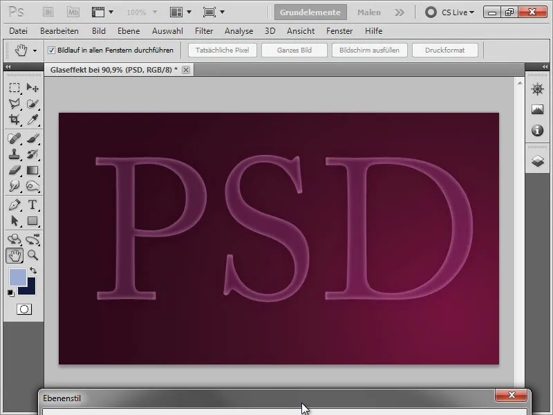 Text din sticlă transparentă Text din sticlă transparentă