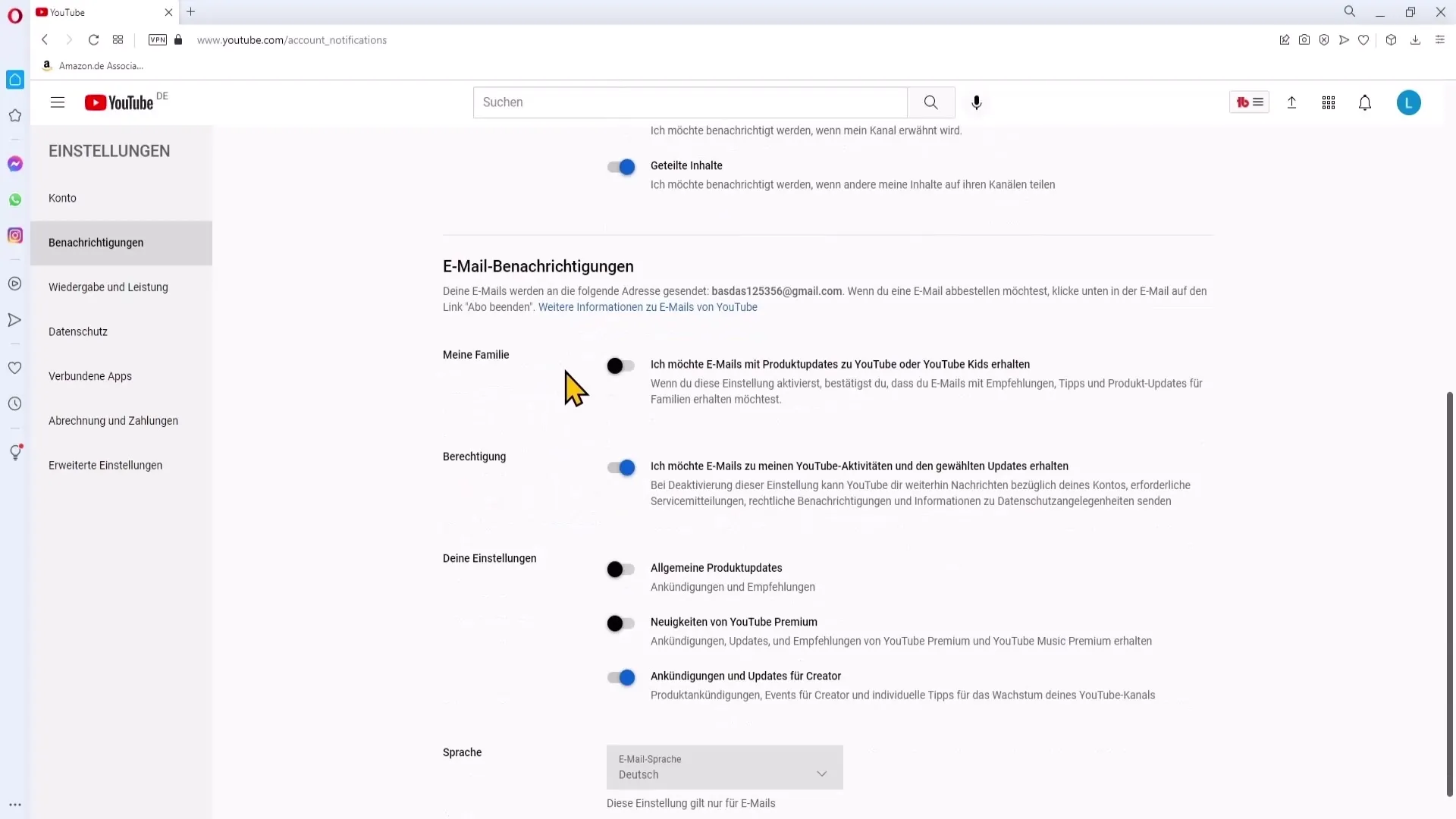 Konfigurere YouTube-varsler er enkelt