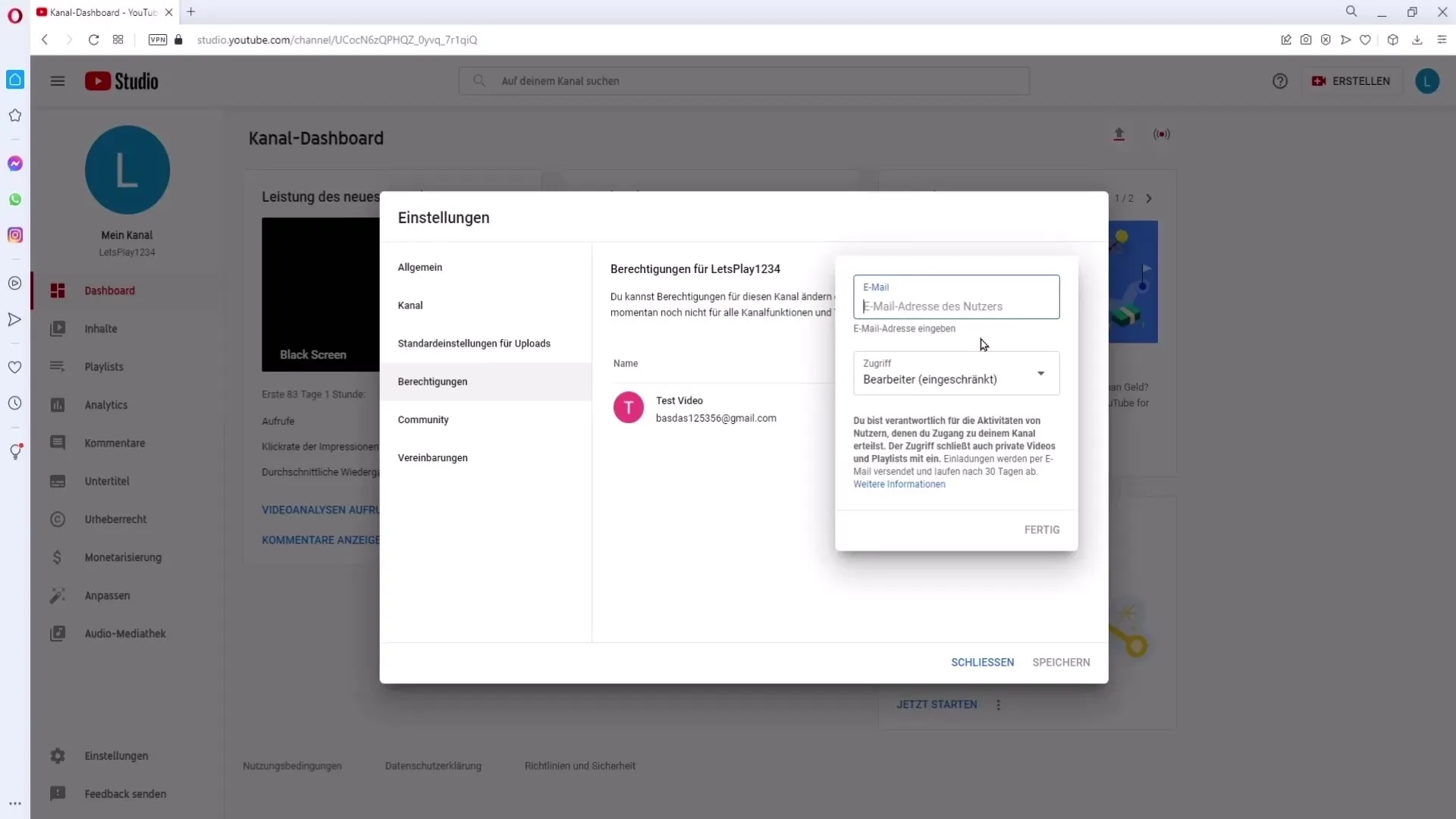 Legg til medarbeidere og administratorer på YouTube på en effektiv måte