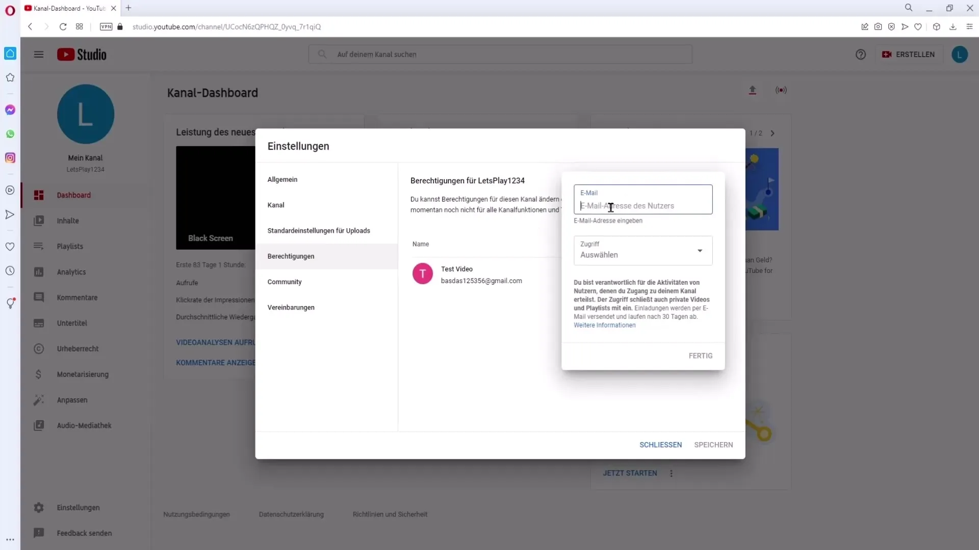 Legg til medarbeidere og administratorer på YouTube effektivt