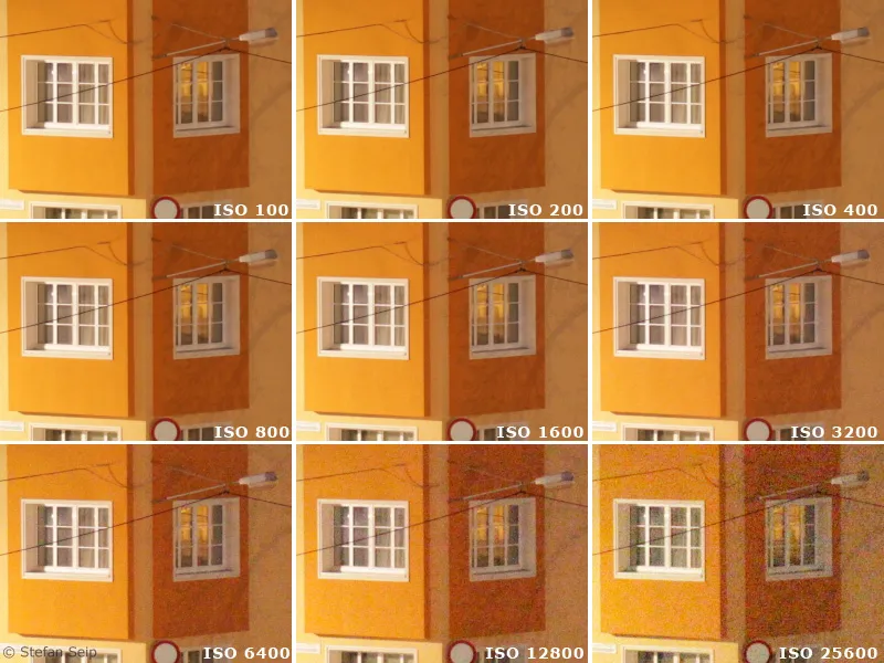 Část 16 - Zvládnout elektronický obrazový šum.