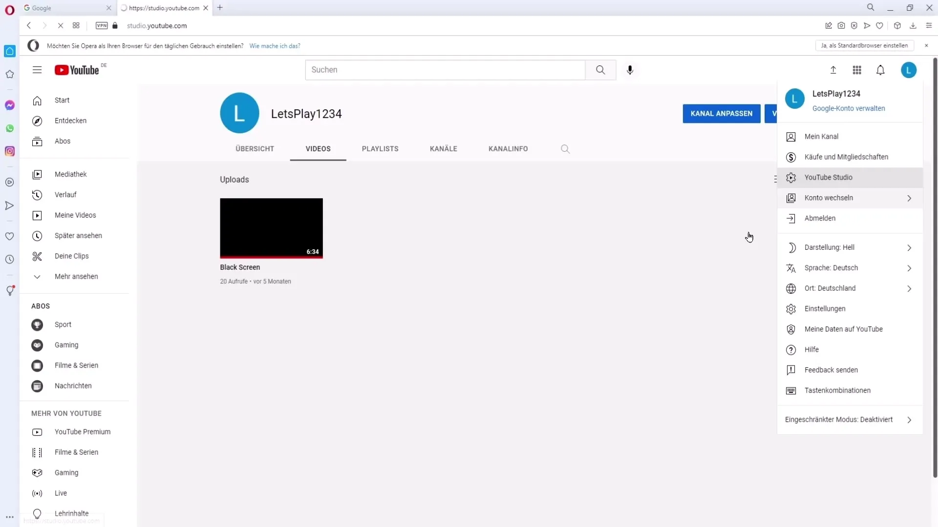 Hochladen von Youtube Thumbnails leicht gemacht