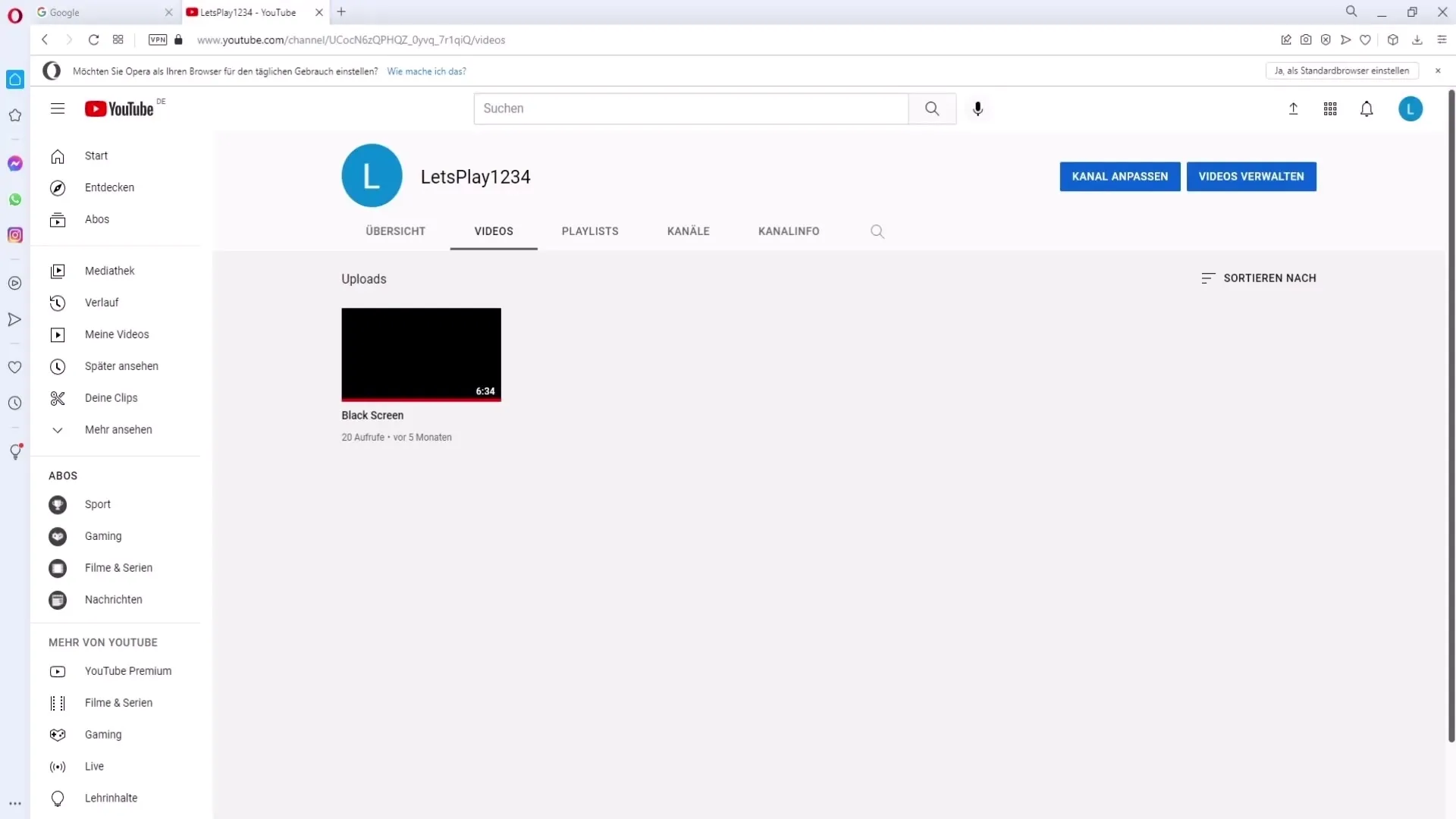 Hochladen von Youtube Thumbnails leicht gemacht