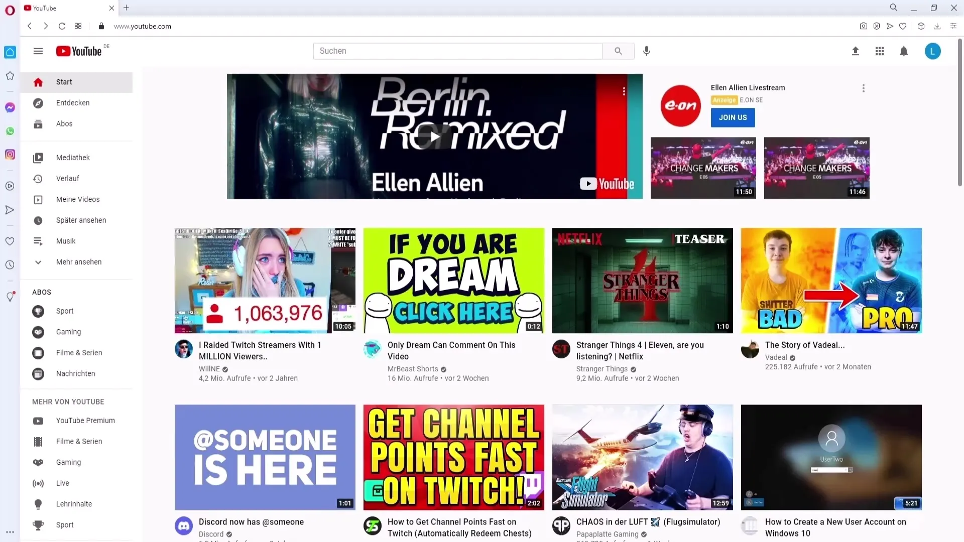 YouTube-Konto verifizieren für längere Uploads