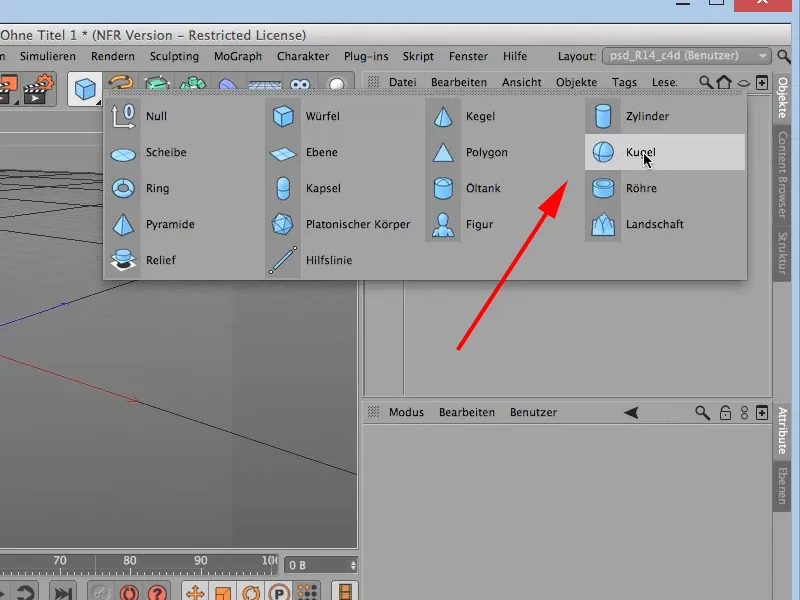 Sculpting in CINEMA 4D - Creative Training: Part 02 - Preparing the Basic Object