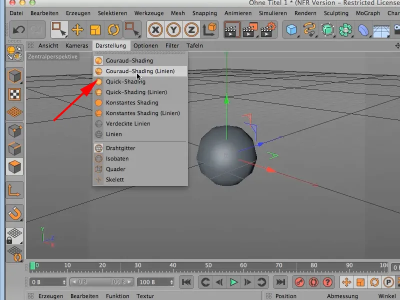 Sculpting in CINEMA 4D - Creative Training: Part 02 - Preparing the Basic Object